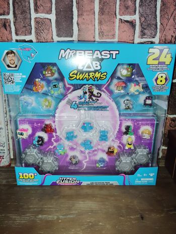 Coffret 24 micro-créatures Mr Beast 
