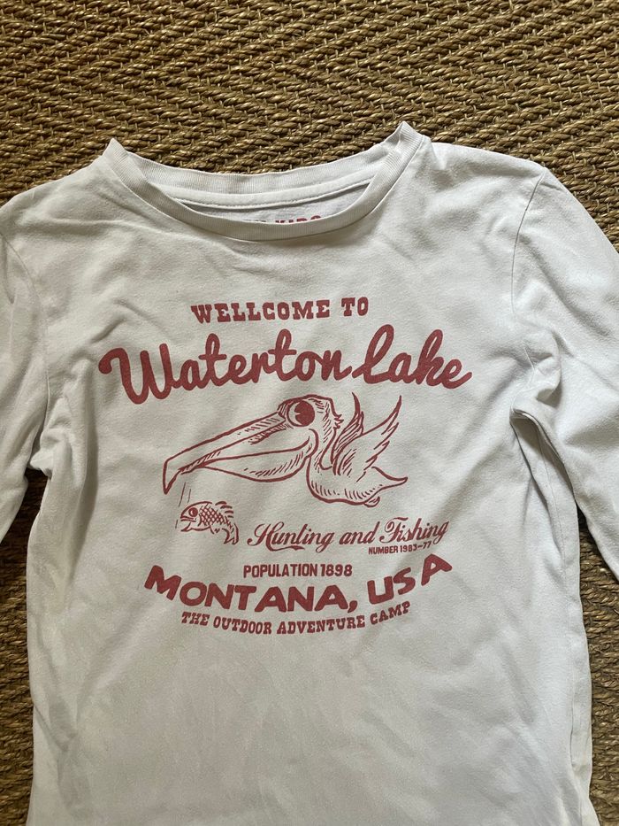 T-shirt garçon Tex 6 ans - photo numéro 2