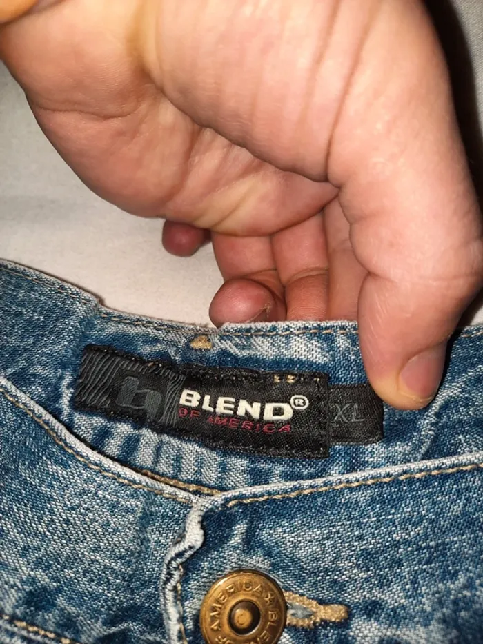 Short en jean blend of america - photo numéro 5