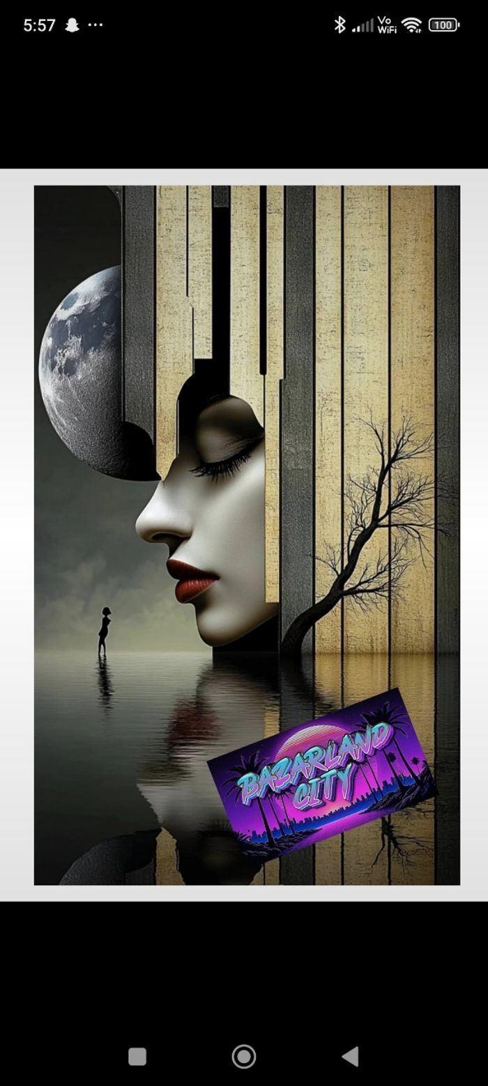 Affiche : 🎨 Style artistique : Art numérique hyperréaliste à fort impact visuel - photo numéro 2