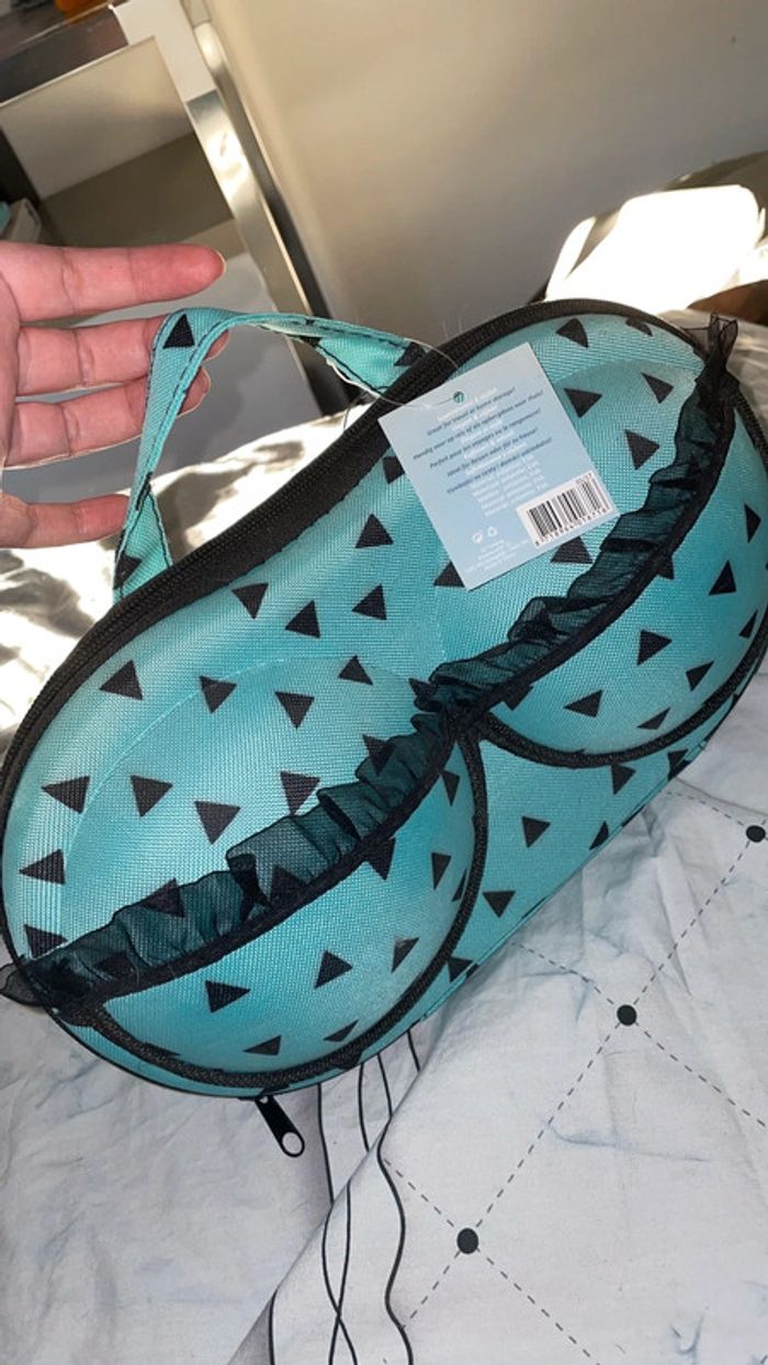 Pochette sac rigide voyage - photo numéro 3