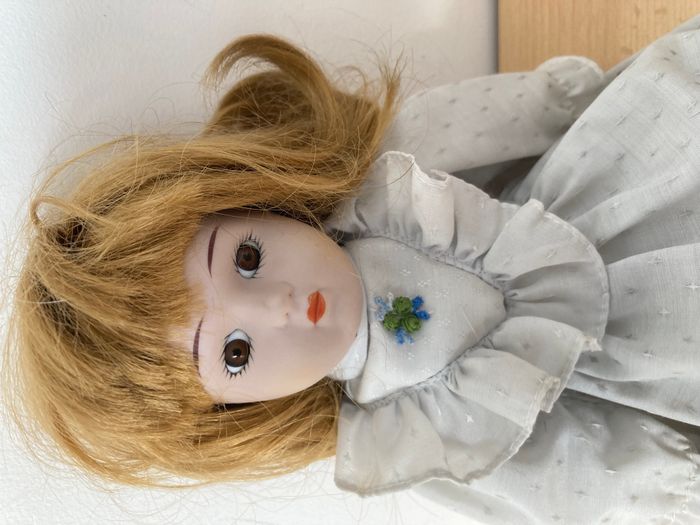 poupée porcelaine	vintage - photo numéro 3