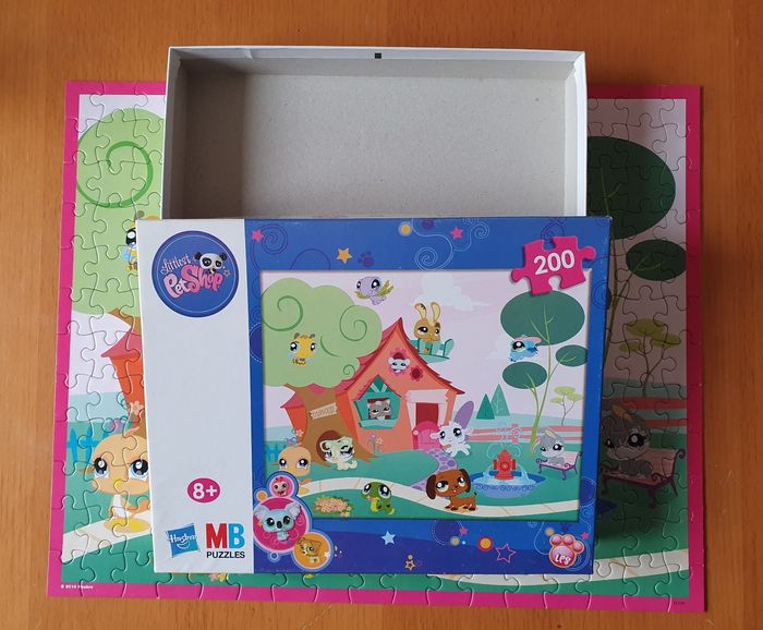 Puzzle Pet Shop 200 pièces - photo numéro 3