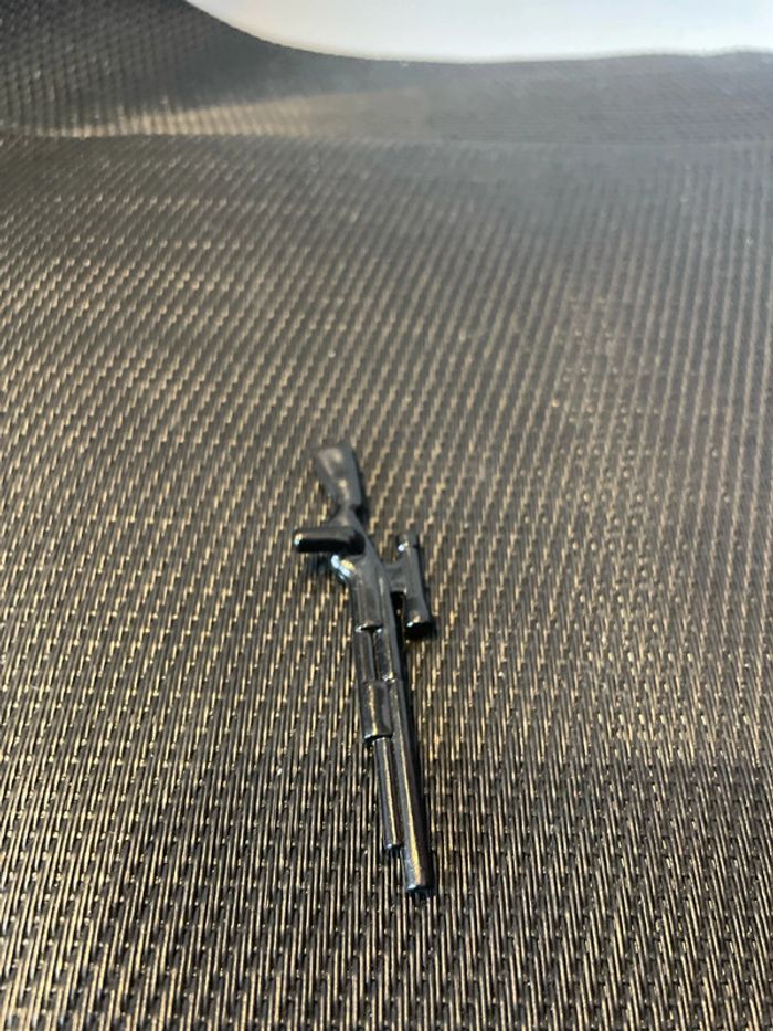 Playmobil fusils à lunette noir 3018 3189 3194 3413 3464 3529 4207 police aventurier - photo numéro 3