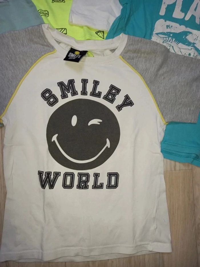 Lot de 5 tee-shirts - photo numéro 2