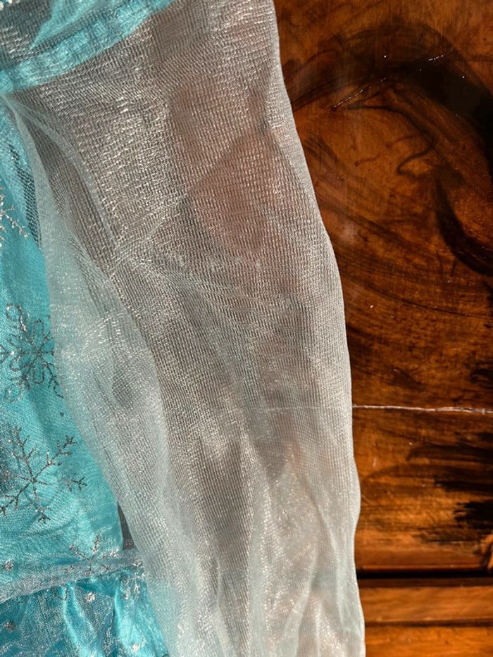 Robe Elsa Reine des Neiges Disney 10 ans - photo numéro 5