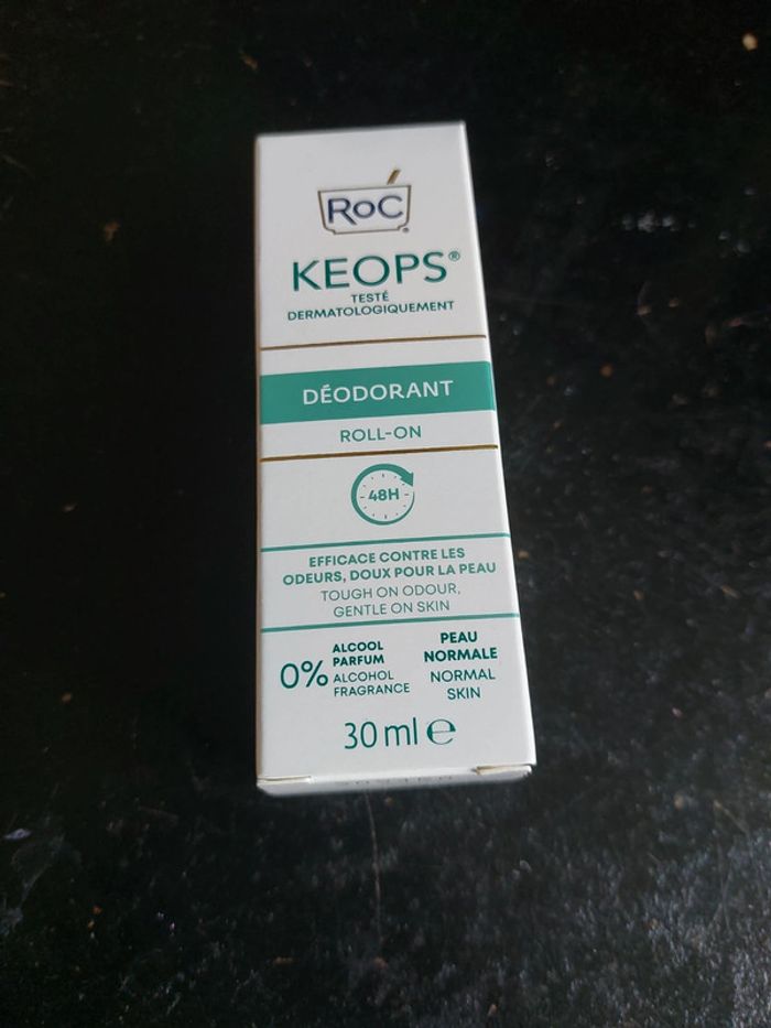 Roc keops deo roll on 30ml