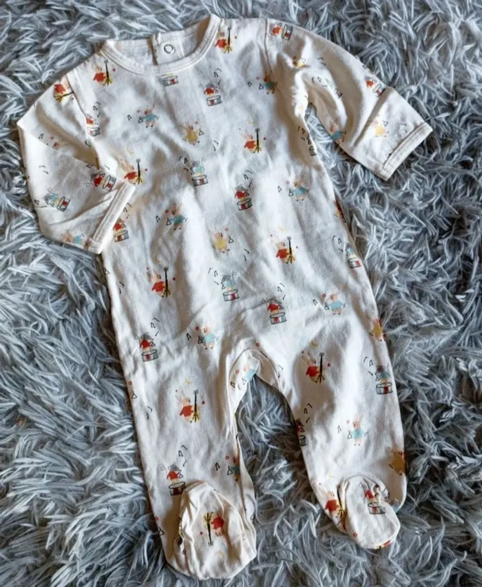Pyjama 3 mois 🐯