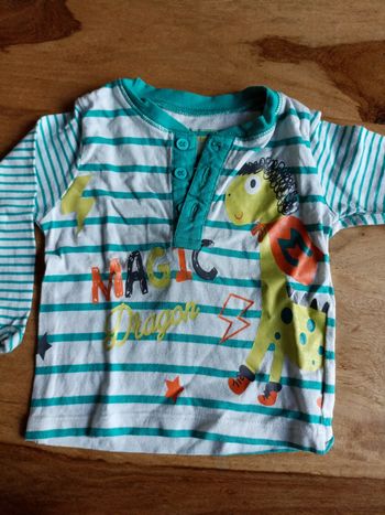 T-shirt longues manches