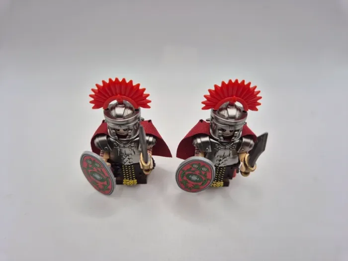 Figurines type lego 2 Centurions soldats légionnaires romains - photo numéro 6