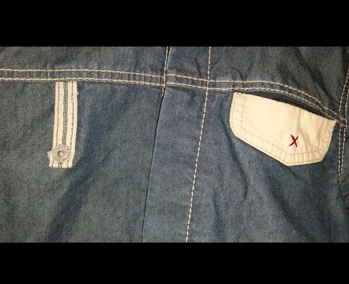 Veste / trench / blouson en jean Neuf by Burberry mixte 12 mois - photo numéro 19