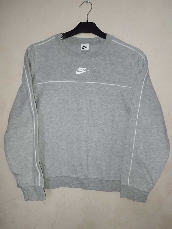 Sweat gris Nike - photo numéro 2