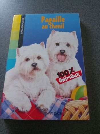 Livre Pagaille au chenil