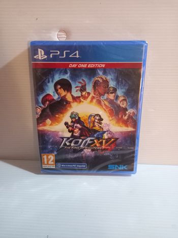 Ps4 king of fighter 15