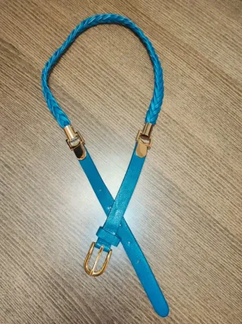 Ceinture bleue