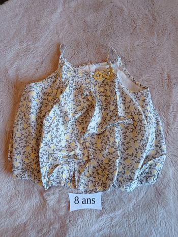 Top fines bretelles Orchestra 8 ans