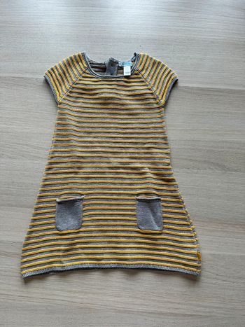 Robe pull coton taille 18mois