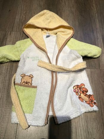 Peignoir bébé Disney 1 an 12 mois