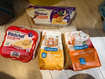 Repas bébé 12 mois