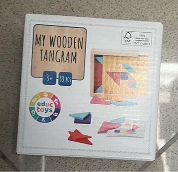 Tangram Educ toys