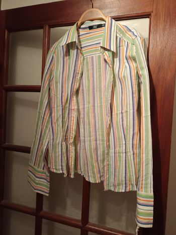 Chemise vintage coton new man 40