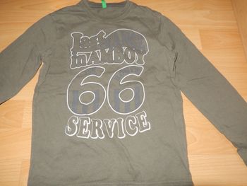 tee shirt benetton 6 7 ans