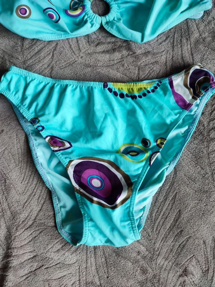 Maillot de bain 2 pièces taille 36 - photo numéro 5