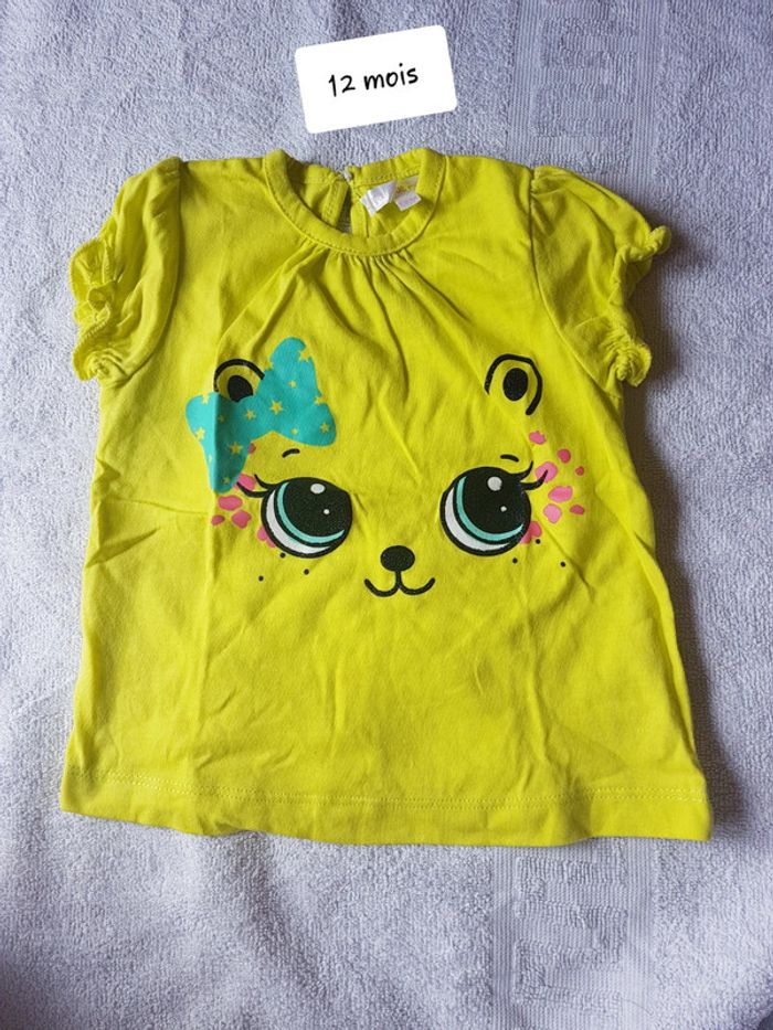 T-shirt graine de rêve 12 mois