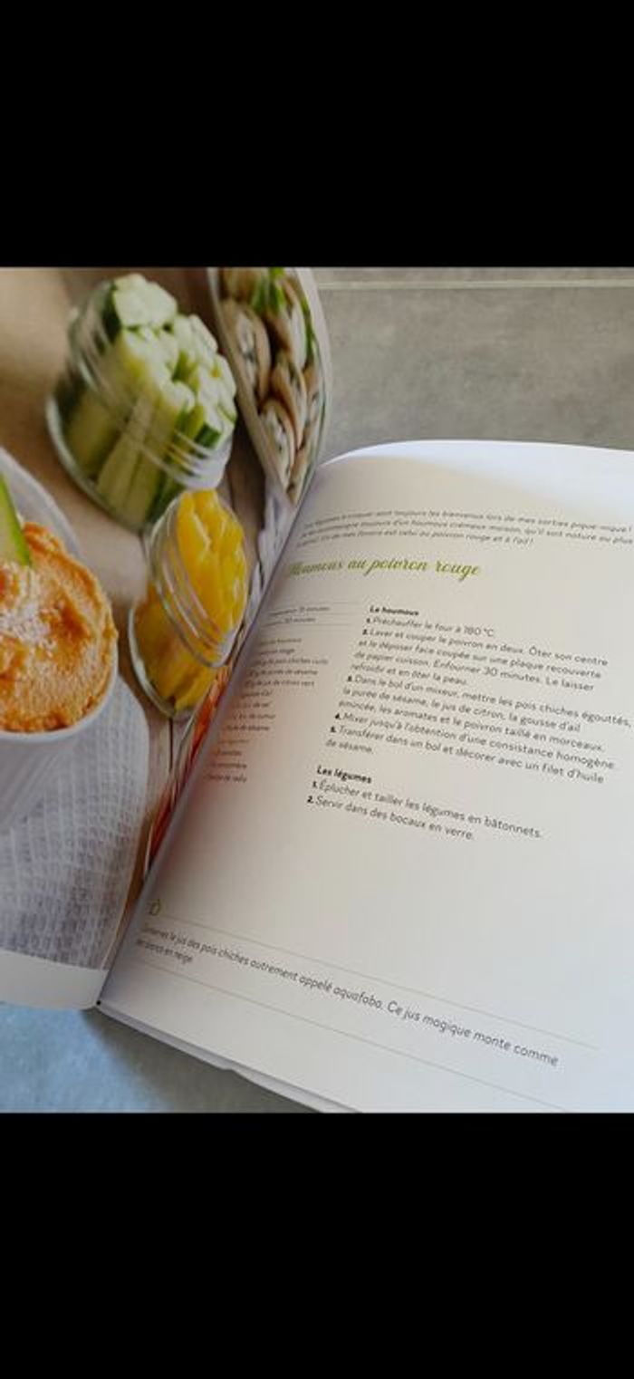 Livre de recettes légères Une semaine dans mon assiette - photo numéro 5