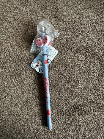 Diddl - un crayon avec figurine