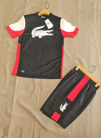 T-shirt short Lacoste taille  L