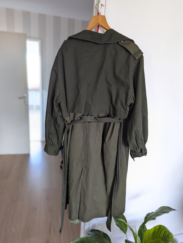 Trench/gabardine Desigual - photo numéro 2