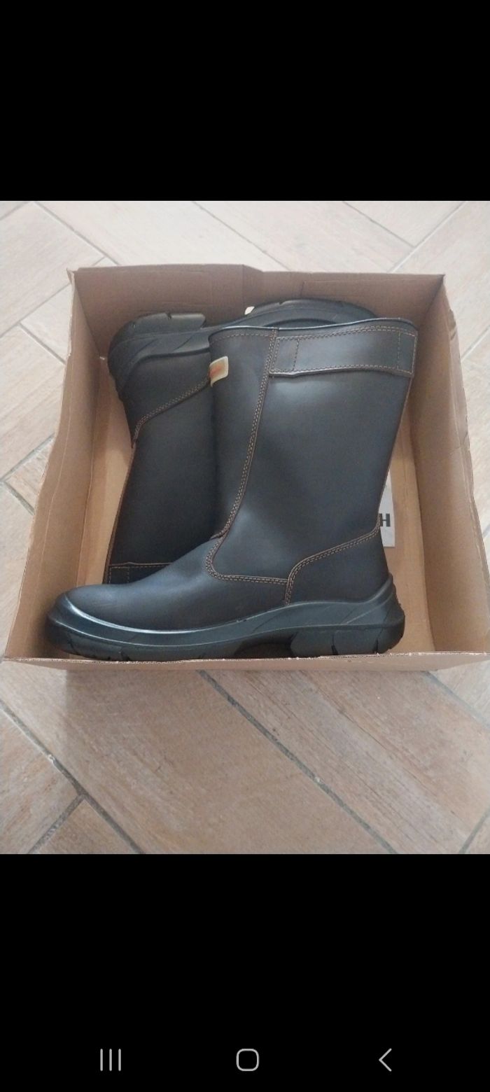 Bottes de sécurité - photo numéro 3