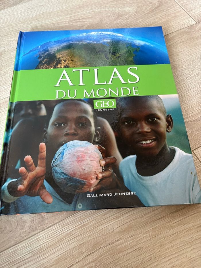 Atlas du monde Geo jeunesse