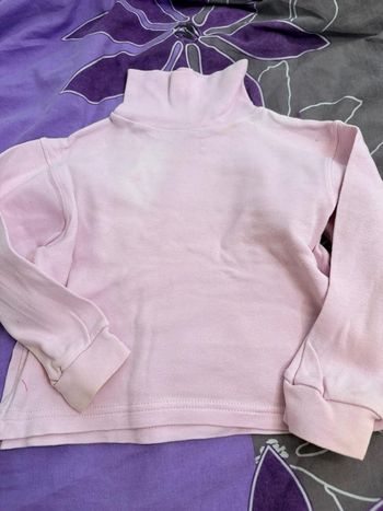 Pull fille 