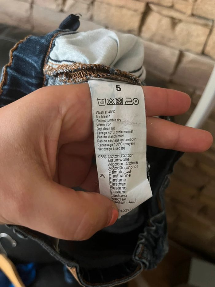 Jean Levis coupe 510 taille 5 ans - photo numéro 9