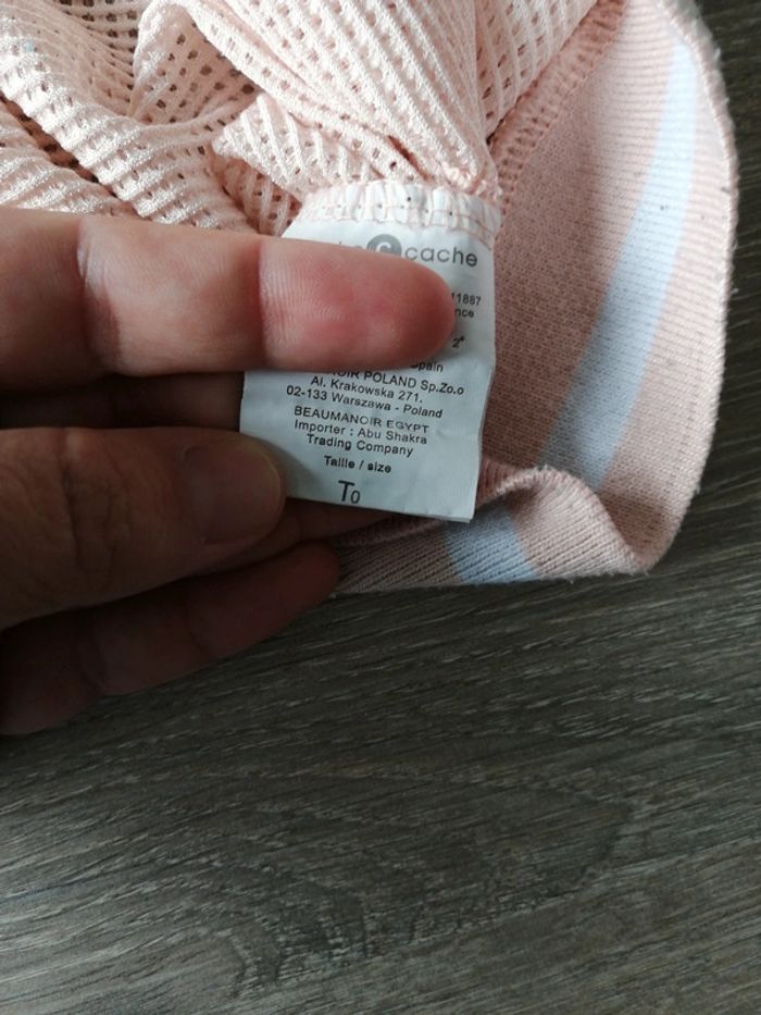 Tshirt taille 0 - photo numéro 3