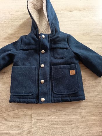 Manteau 6 mois