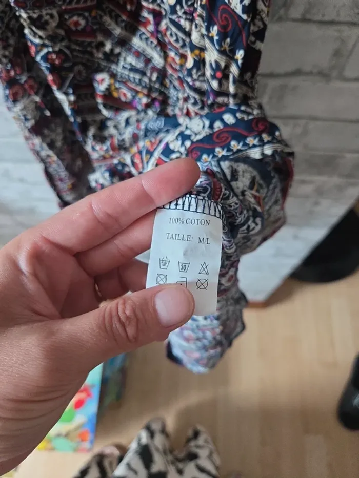 Combi short neuf sans étiquettes taille M-L - photo numéro 3