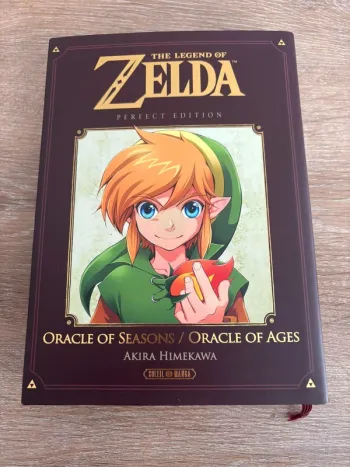 Oracle of seasons / oracle of ages manga zelda perfect edition