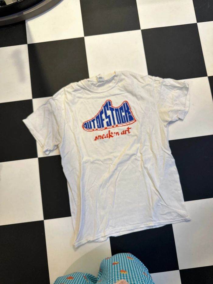 T-shirt sneakers - photo numéro 2