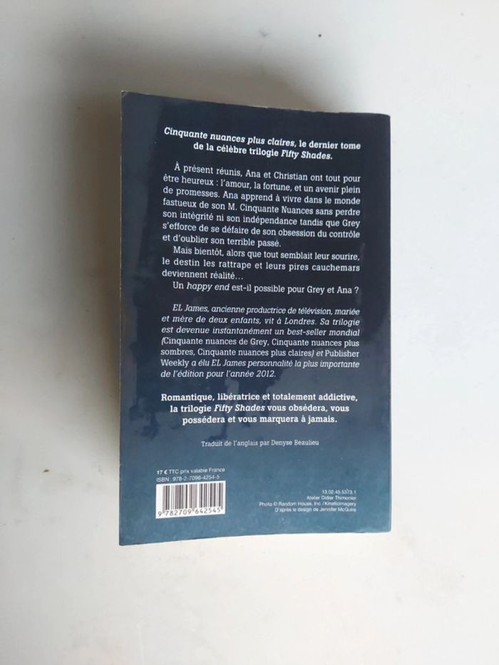 Cinquante nuances plus claires - photo numéro 2