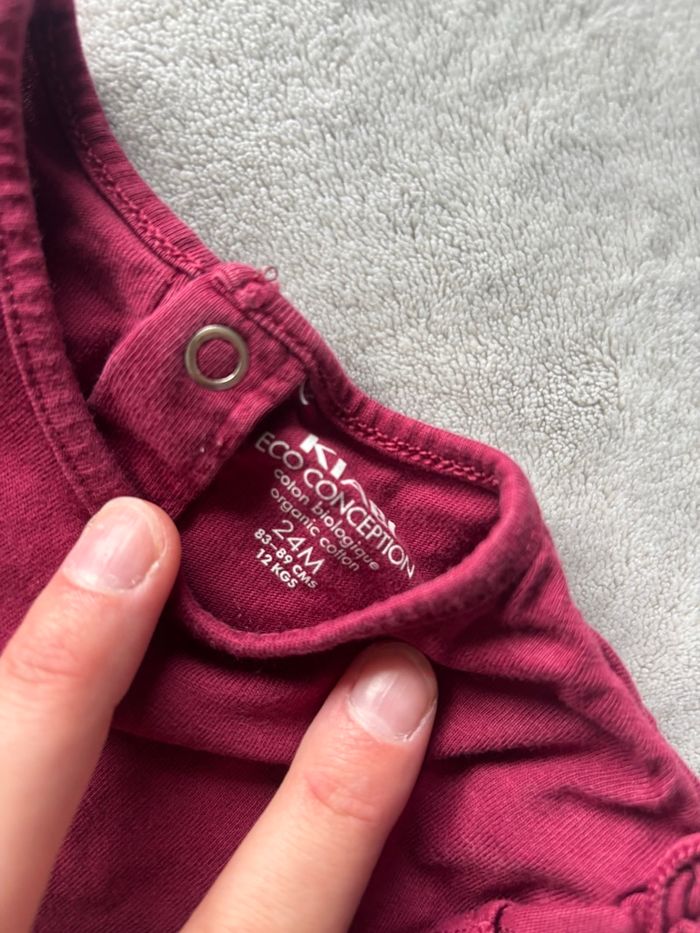 T-shirt manche longue 24mois - photo numéro 3