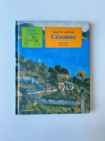 Livre " Sous le soleil de Cézanne "