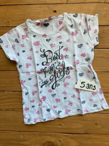 Tee shirt léger été