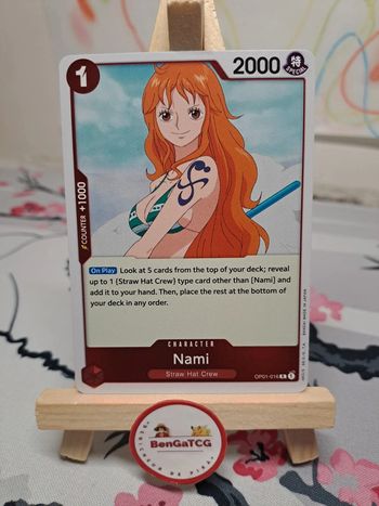 Carte Nami R OP01-016 Romance Dawn One Piece ENG🇬🇧