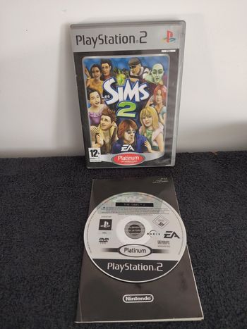 Les sims 2 ps2