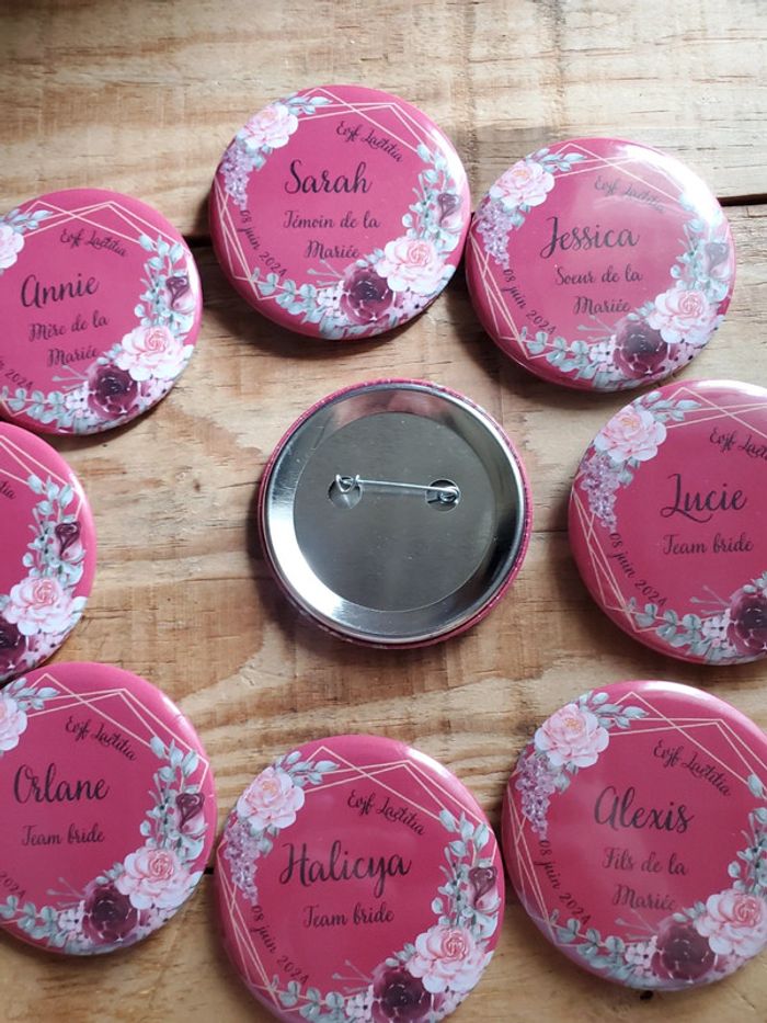 Badges evjf - photo numéro 7