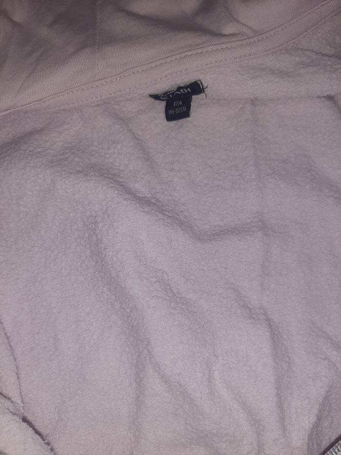 Gilet zip à capuche 12 ans - photo numéro 5