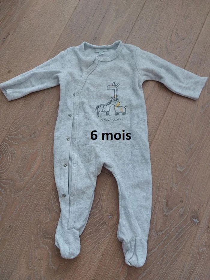 Pyjama grenouillère